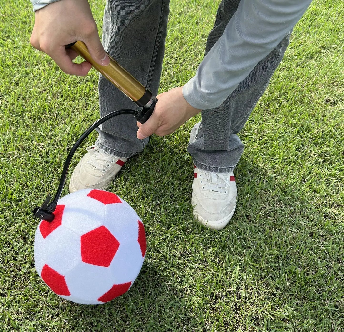 10FT Giant Inflatable Soccer Dart Board Games w/Blower, Adult.