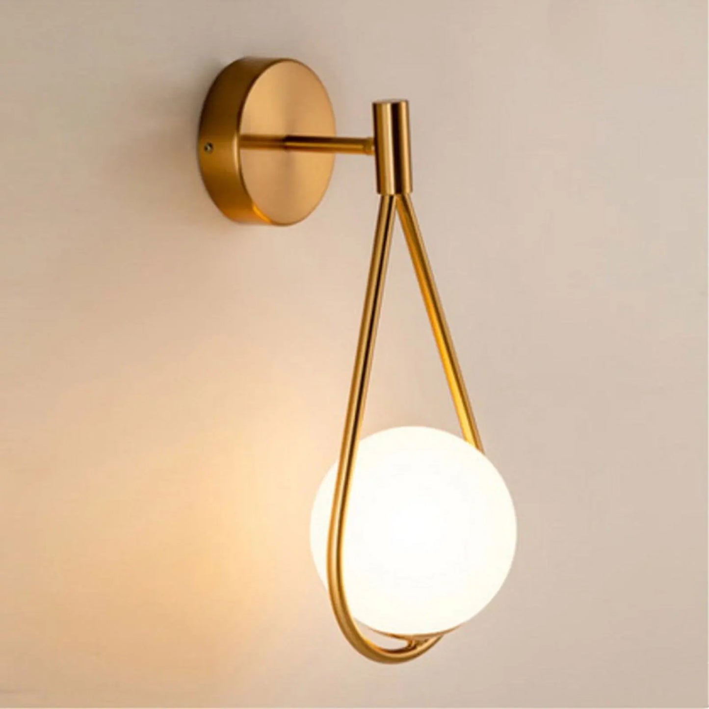 Modern Wall Sconce Light Fixture, Bathrooms- Bedrooms.