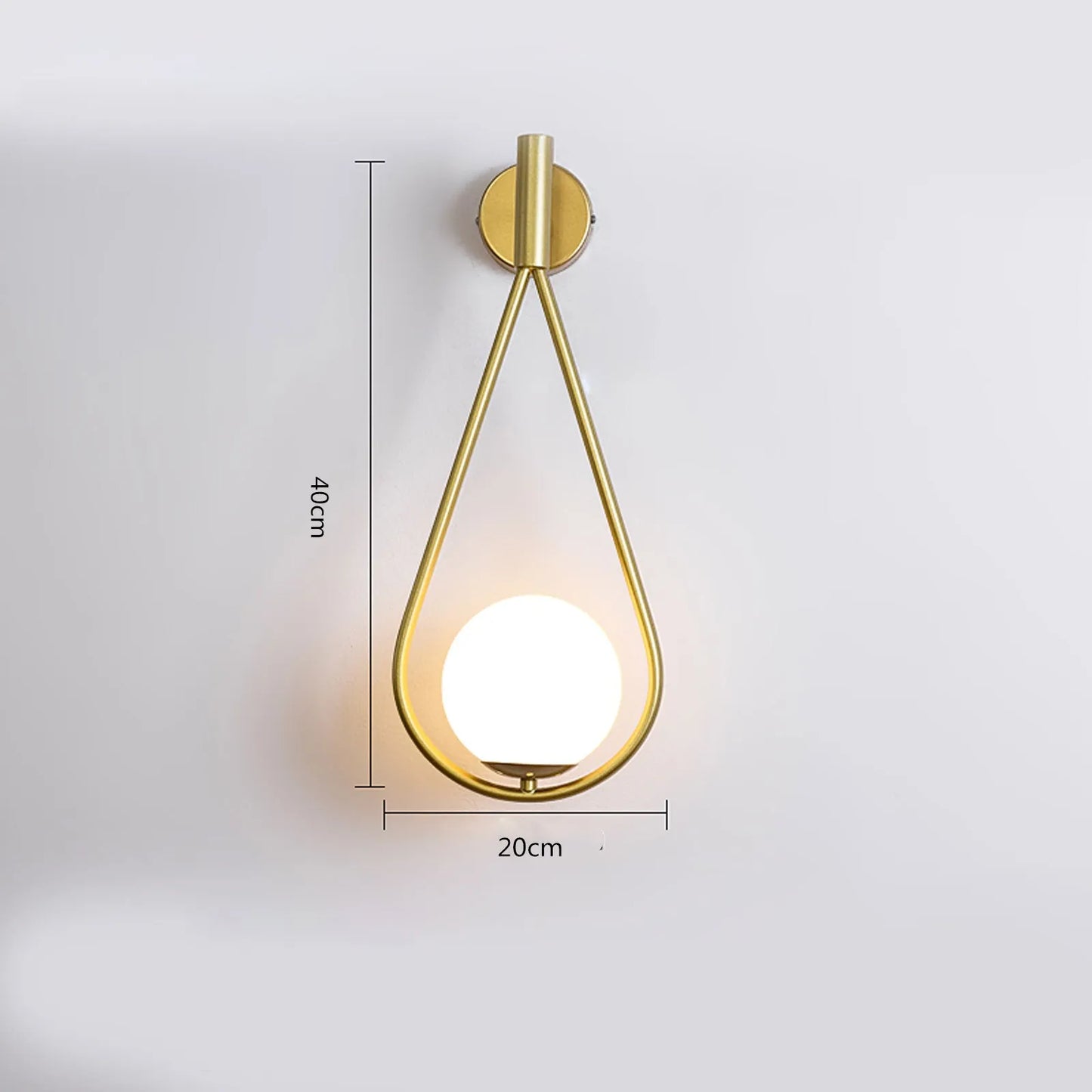 Modern Wall Sconce Light Fixture, Bathrooms- Bedrooms.