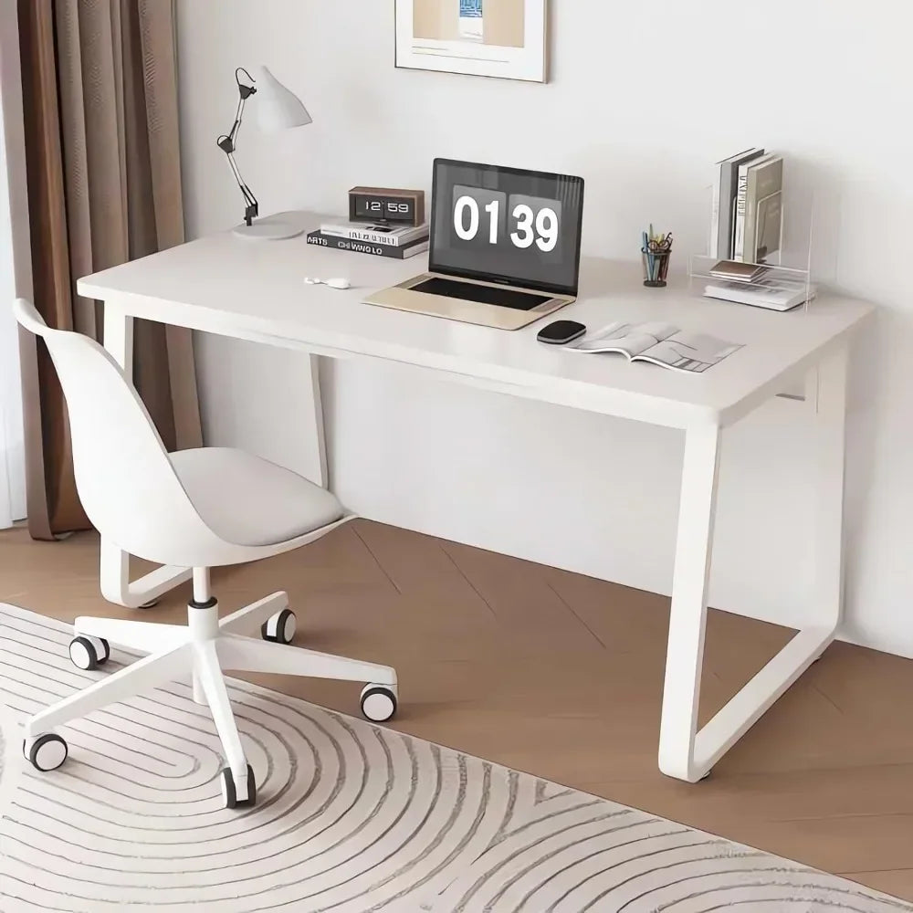 47.3 Inch Computer Desk, Modern Style Writing Desk.