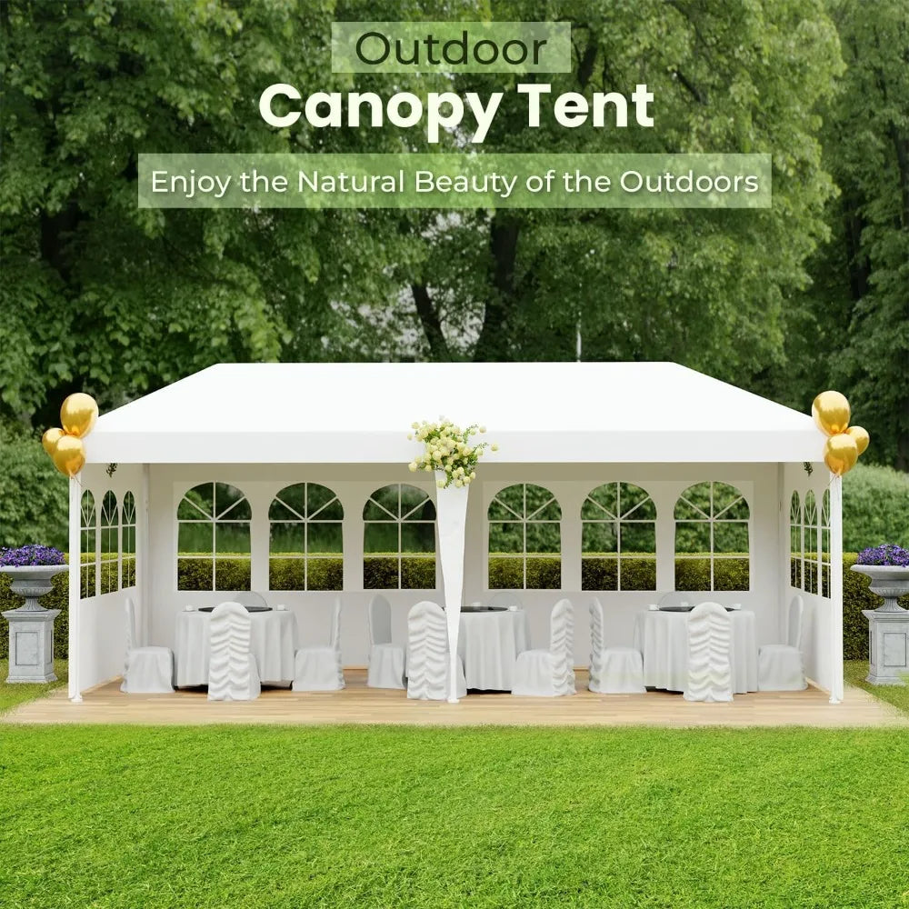 10x20 Outdoor Gazebo Party Canopy Tent.