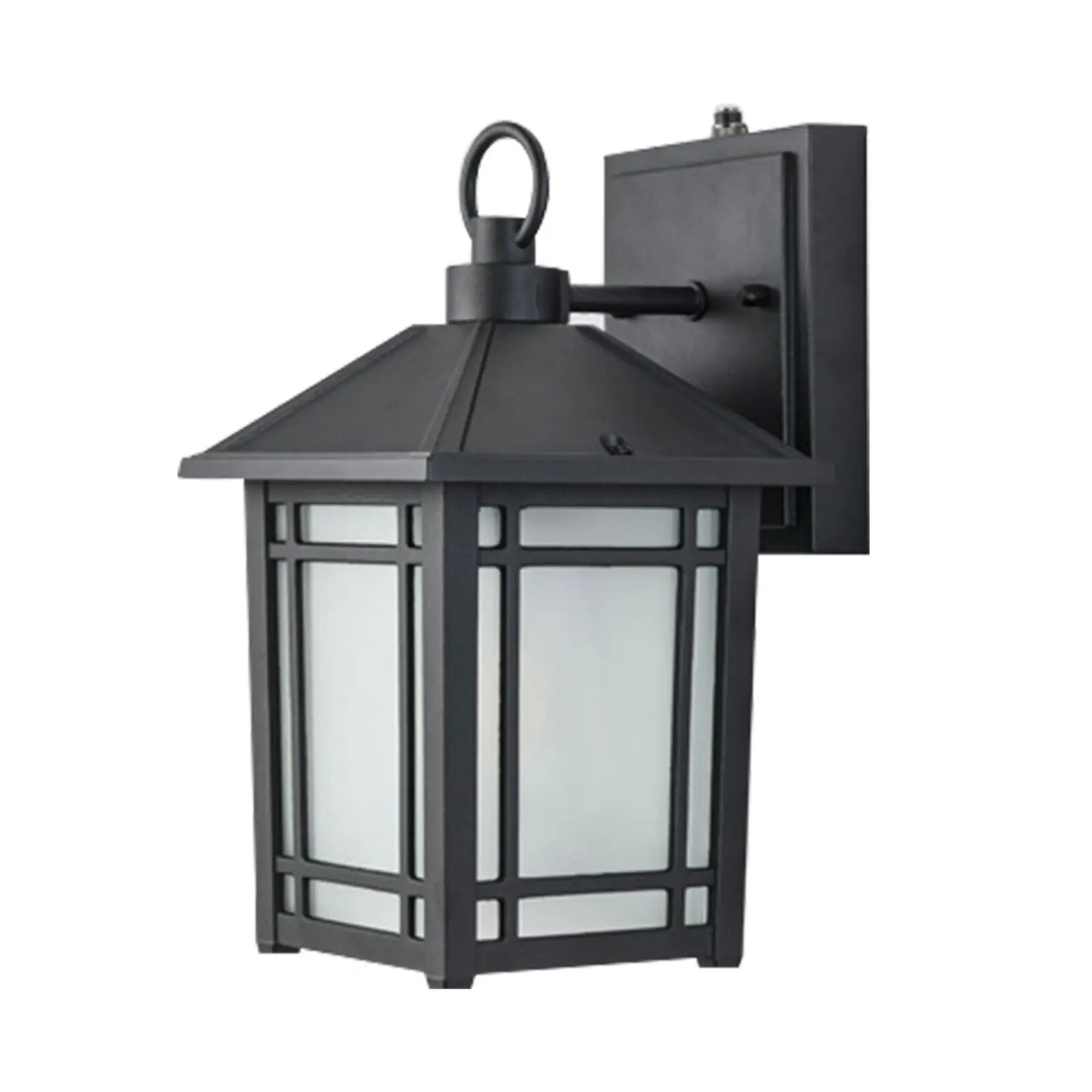 Porch Sconce Motion Sensor Wall Mounted Outdoor Lamp.