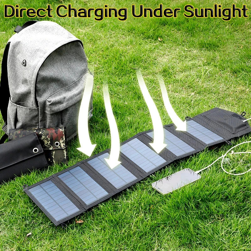 6-fold 800W Foldable solar panel portable solar panels charger.