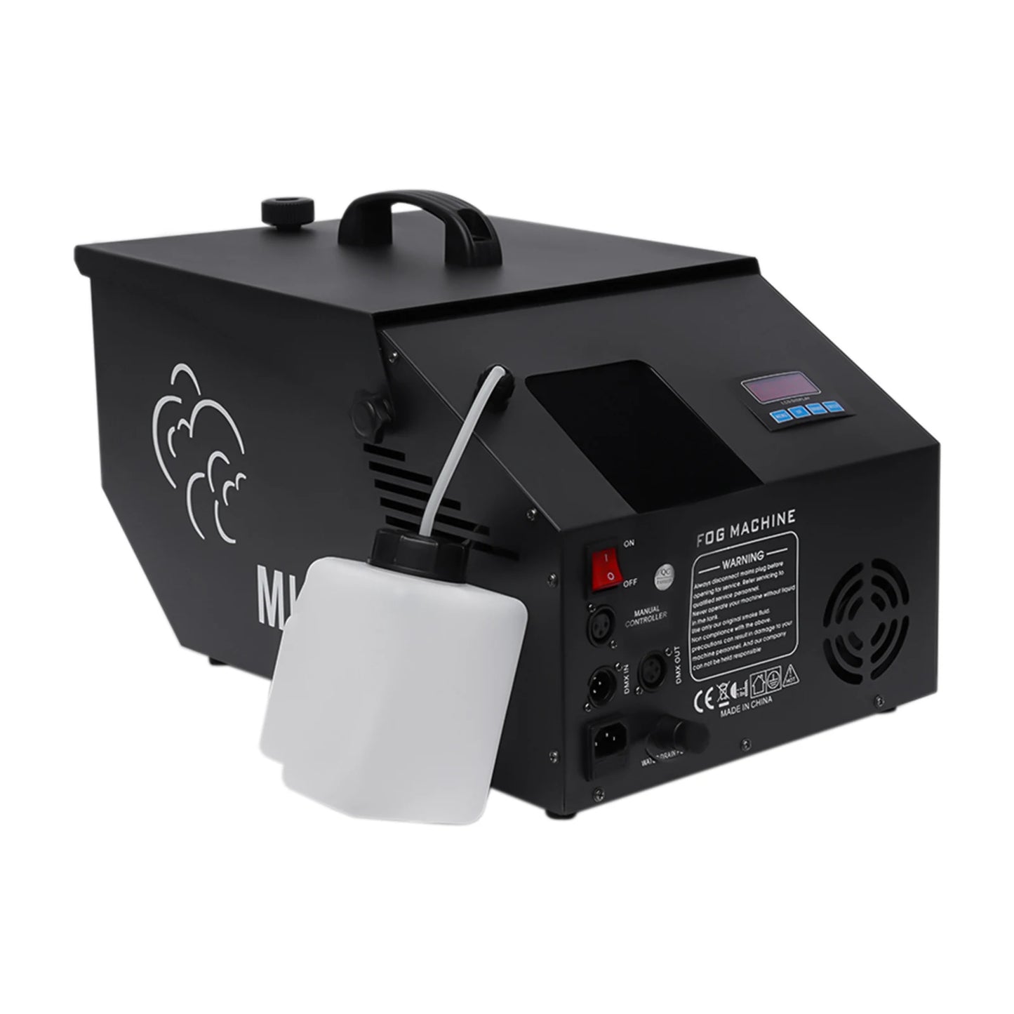 110V 1200W Low-Lying Fog Machine.