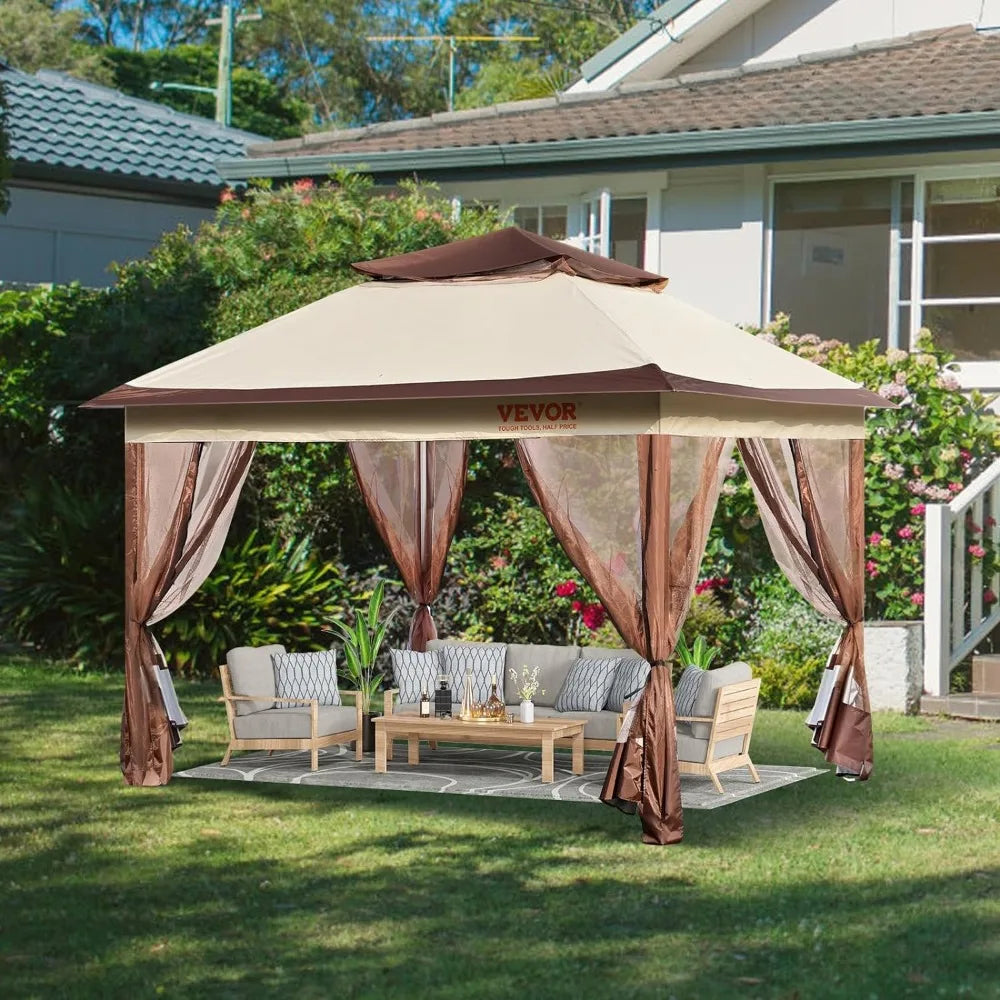 Gazebo Metal Frame and Cloth Folding Tent.