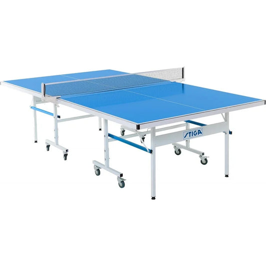 Prof. Outdoor Table Tennis Tables – All Weather Aluminum, Waterproof.