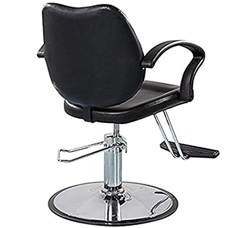 KC-ASC01 Salon Chair, Black