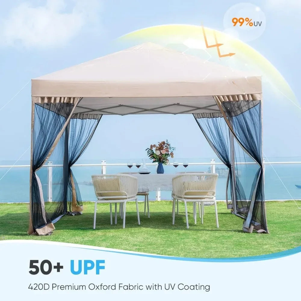 Instant Portable Gazebo Room Tent.