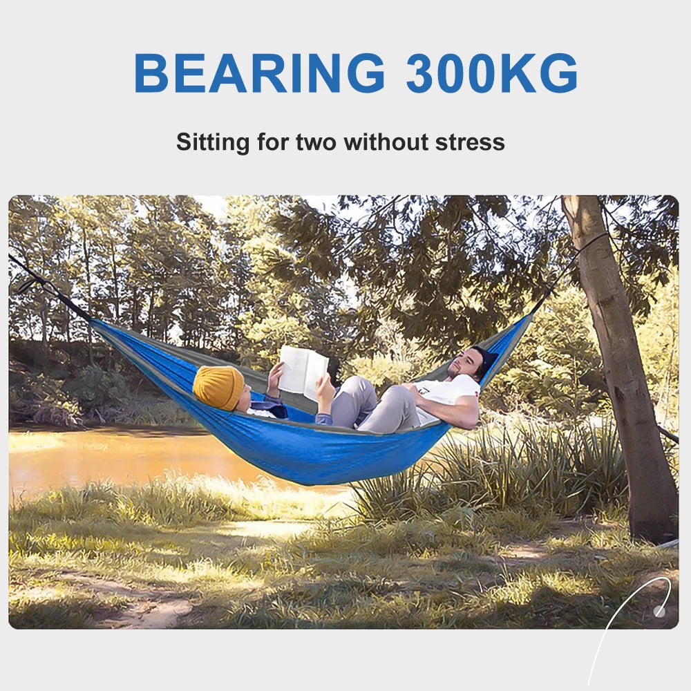 Single & Double Size Outdoor Camping Hiking Hammock.