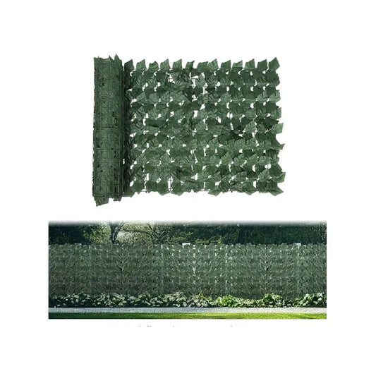 Artificial Ivy Screen Privacy Screen Cover with Ivy.