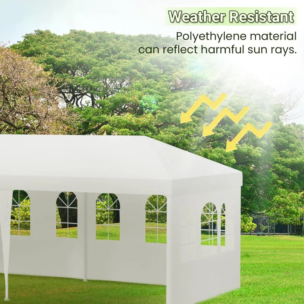 10x20 Outdoor Gazebo Party Canopy Tent.