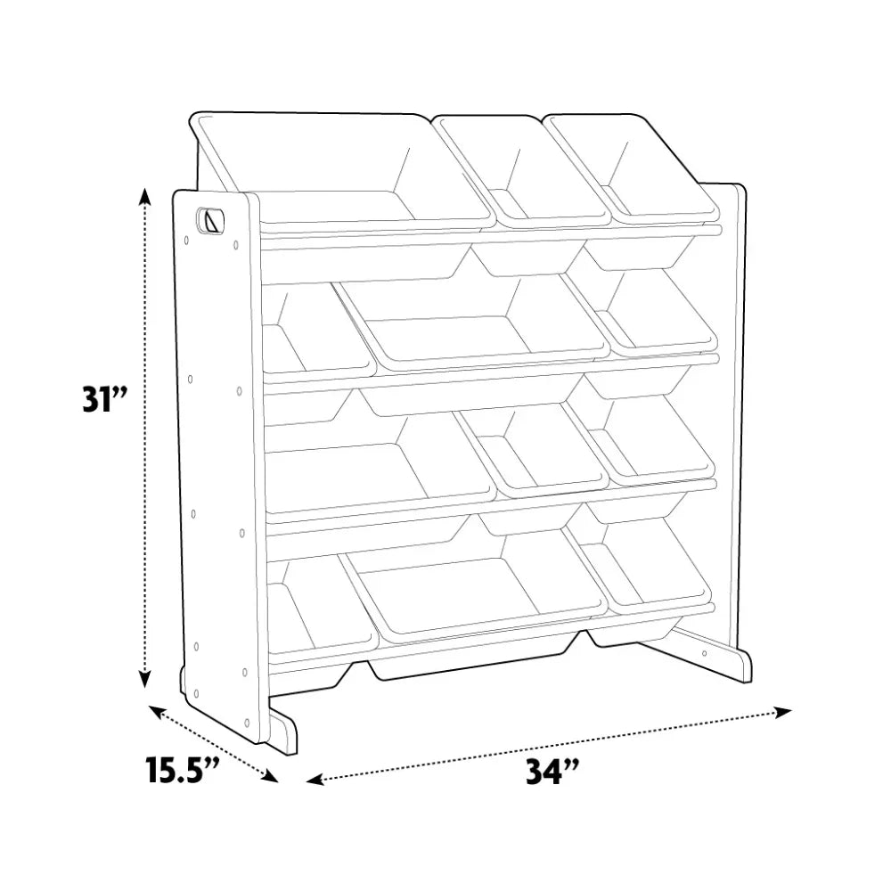 Plastic Organizing Boxes, Storage Container