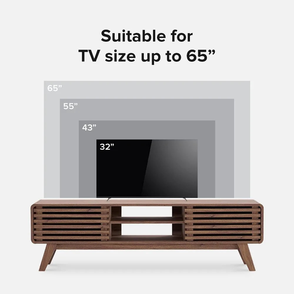 Mid Century Modern TV Stand for 55/60/65 inch.