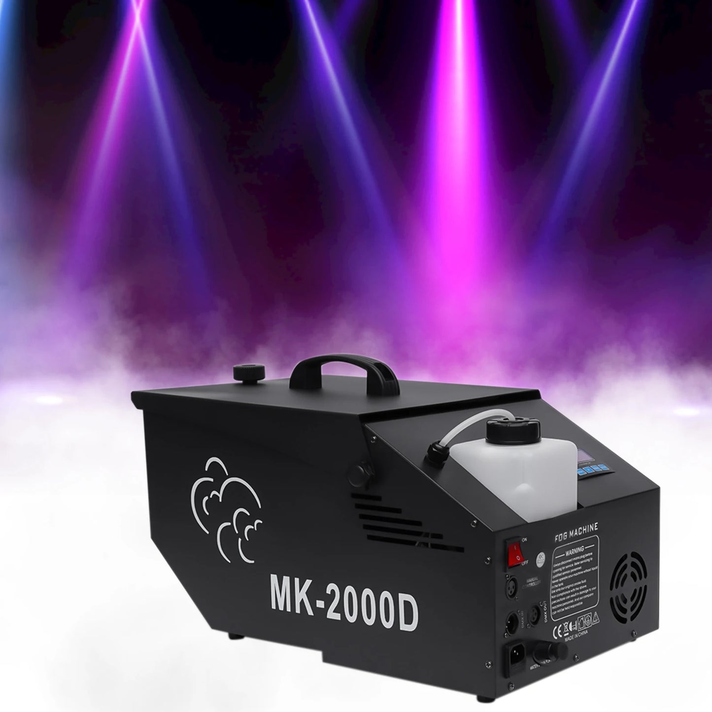 110V 1200W Low-Lying Fog Machine.