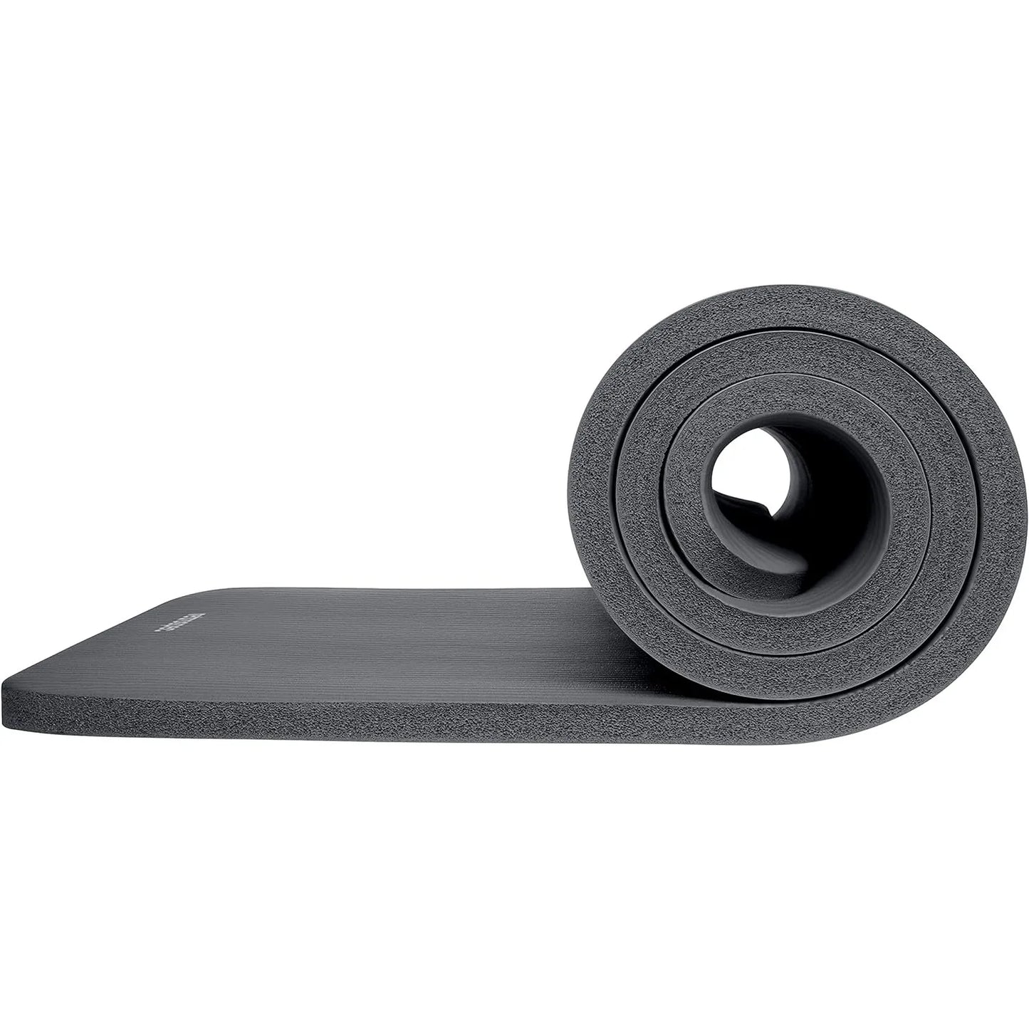 Solana Yoga Mat 1" Thick w/Nylon Strap.