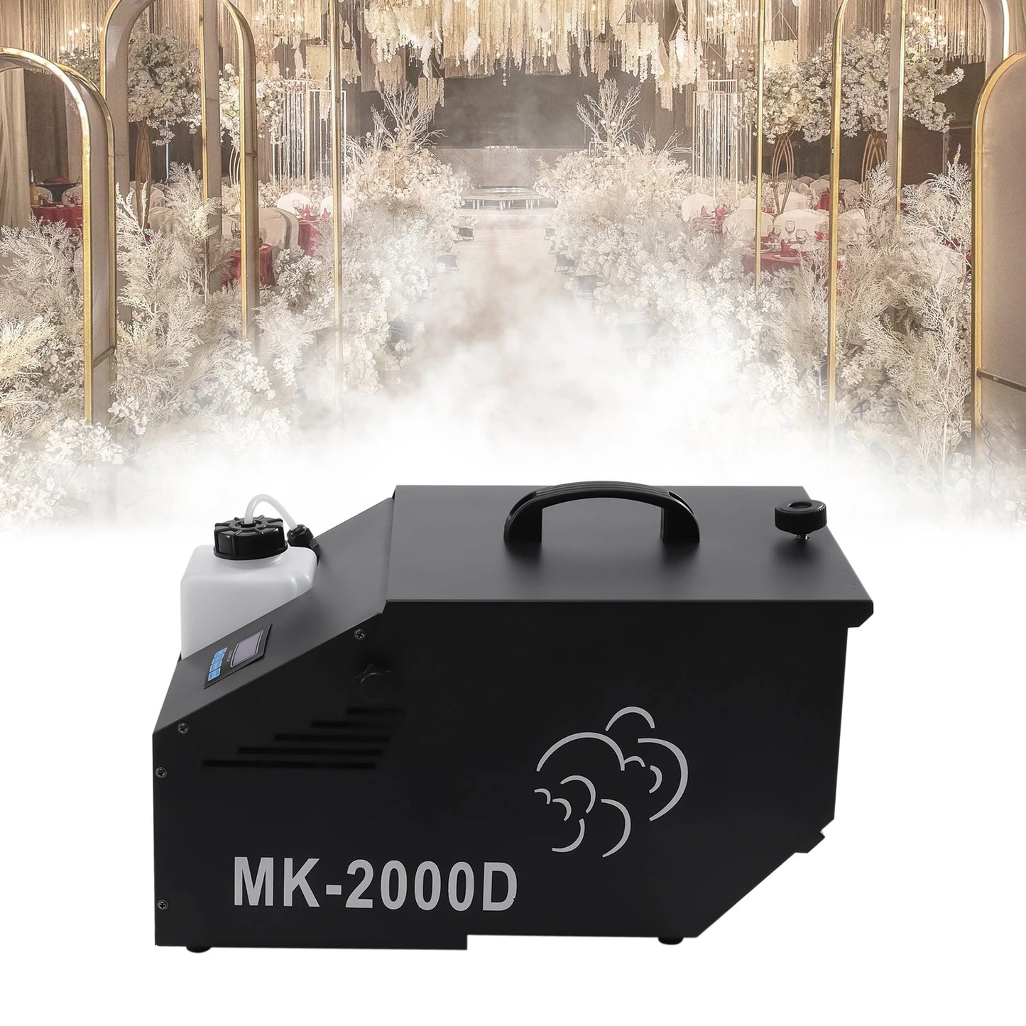 110V 1200W Low-Lying Fog Machine.