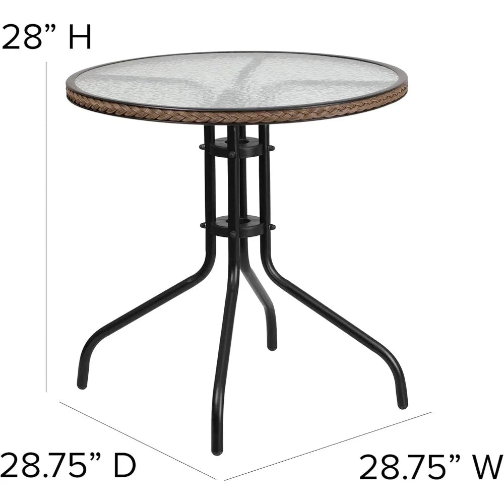 Outdoors Dining Table Chairs Set.