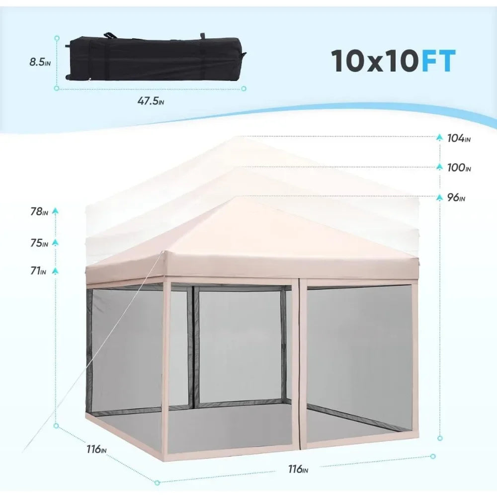 Instant Portable Gazebo Room Tent.